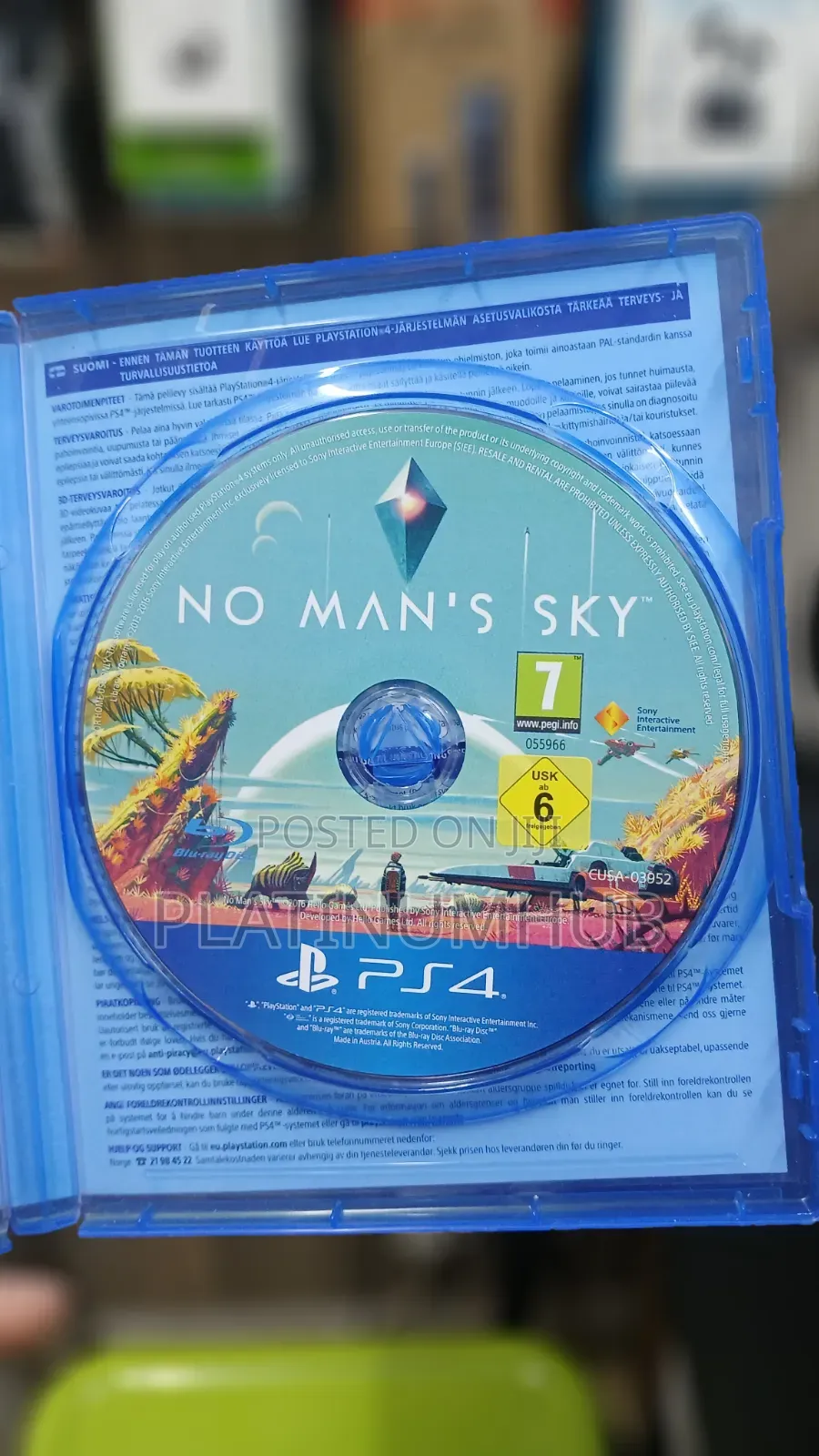 No Man's SKY PS4 USED Game