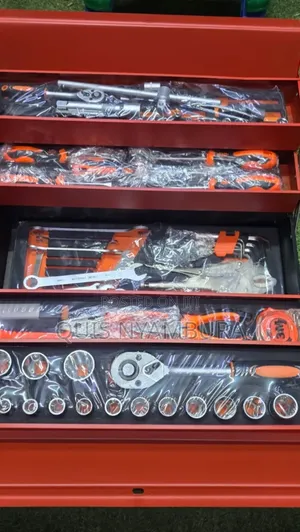85pcs Cantilever Tool Box Set/ Metallic Toolbox Set