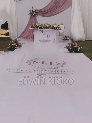 Wedding Set Up