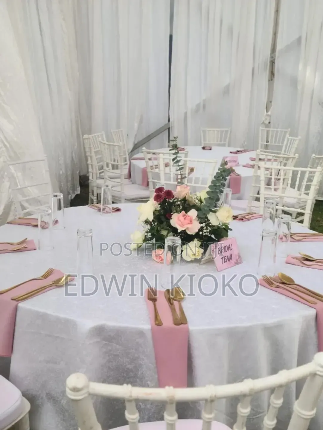 Wedding Set Up