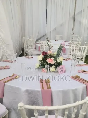 Wedding Set Up