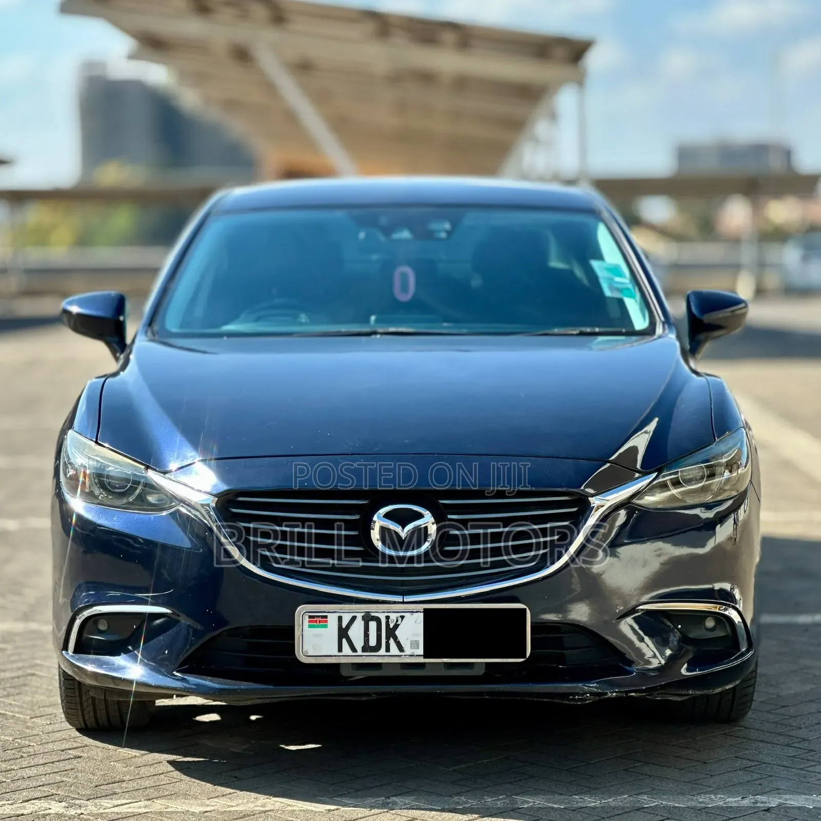 Mazda Atenza 2015 Silver