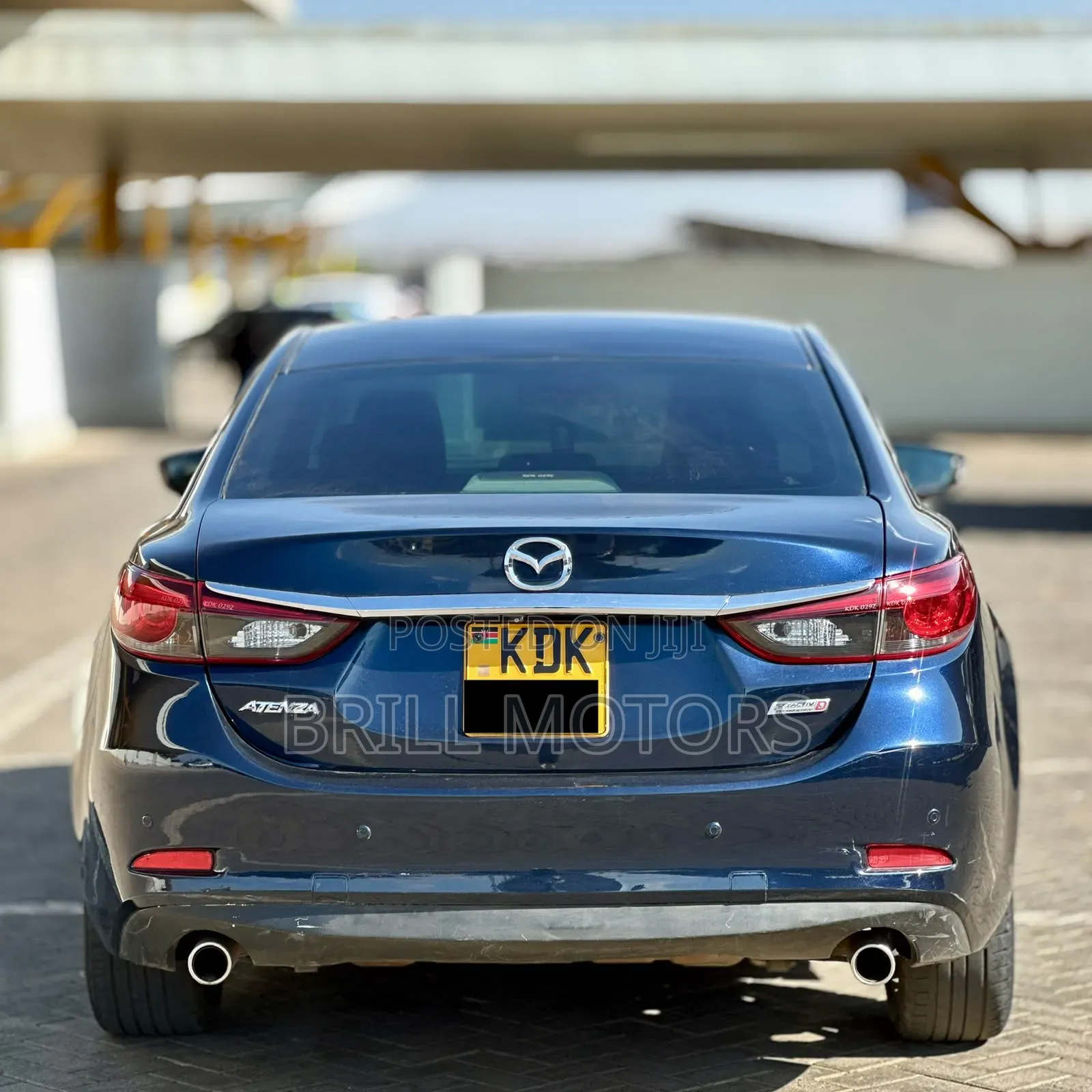 Mazda Atenza 2015 Silver