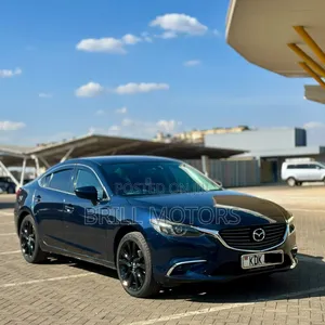 Mazda Atenza 2015 Silver