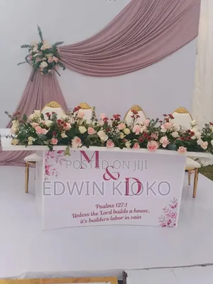 Wedding Set Up