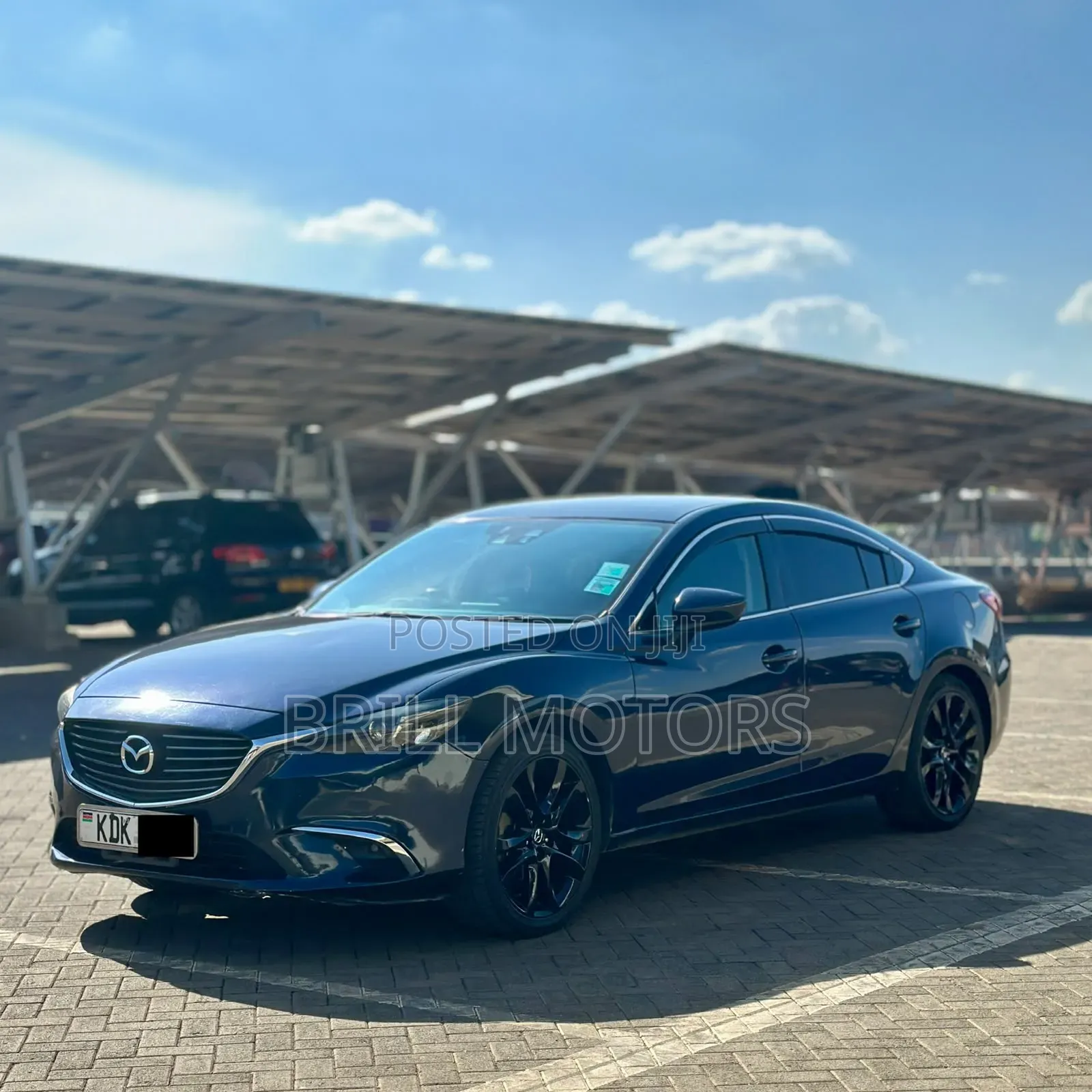 Mazda Atenza 2015 Silver