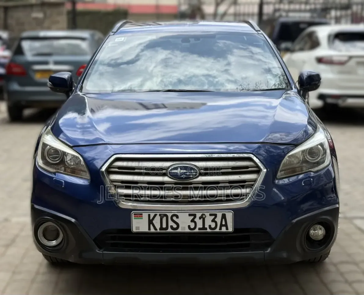 Subaru Outback 2017 Blue