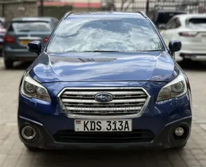 Subaru Outback 2017 Blue
