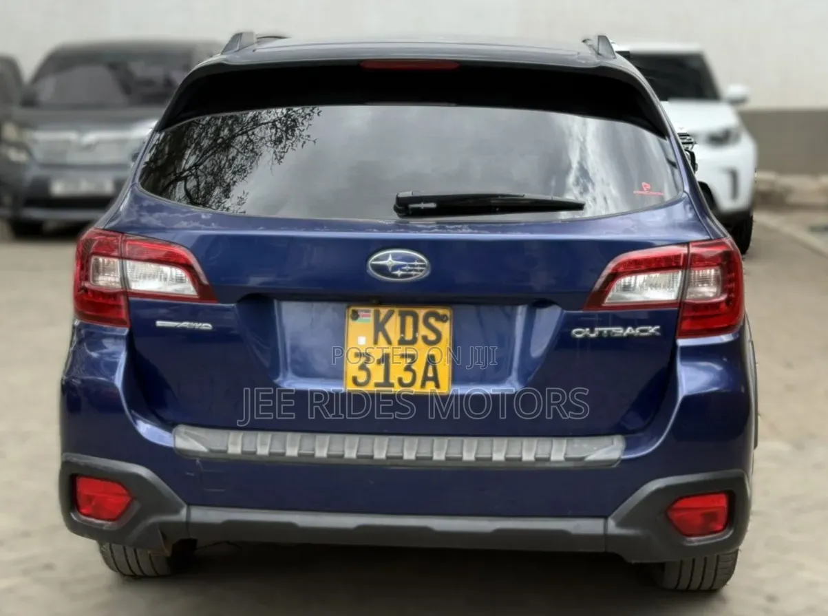 Subaru Outback 2017 Blue