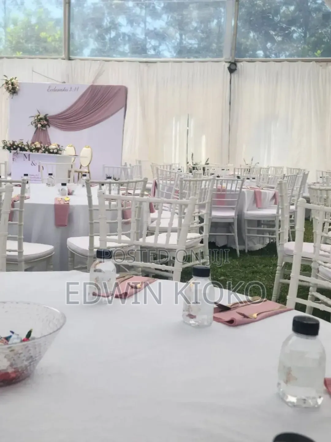 Wedding Set Up
