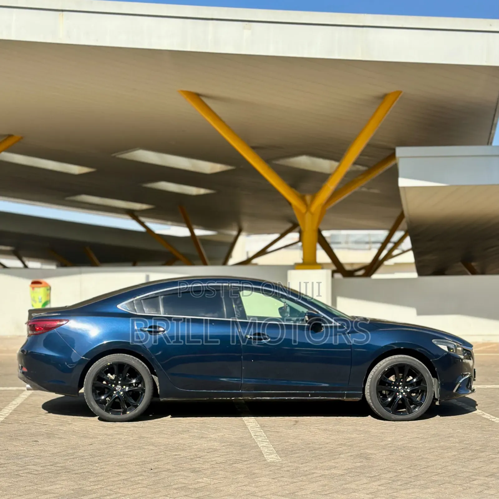 Mazda Atenza 2015 Silver