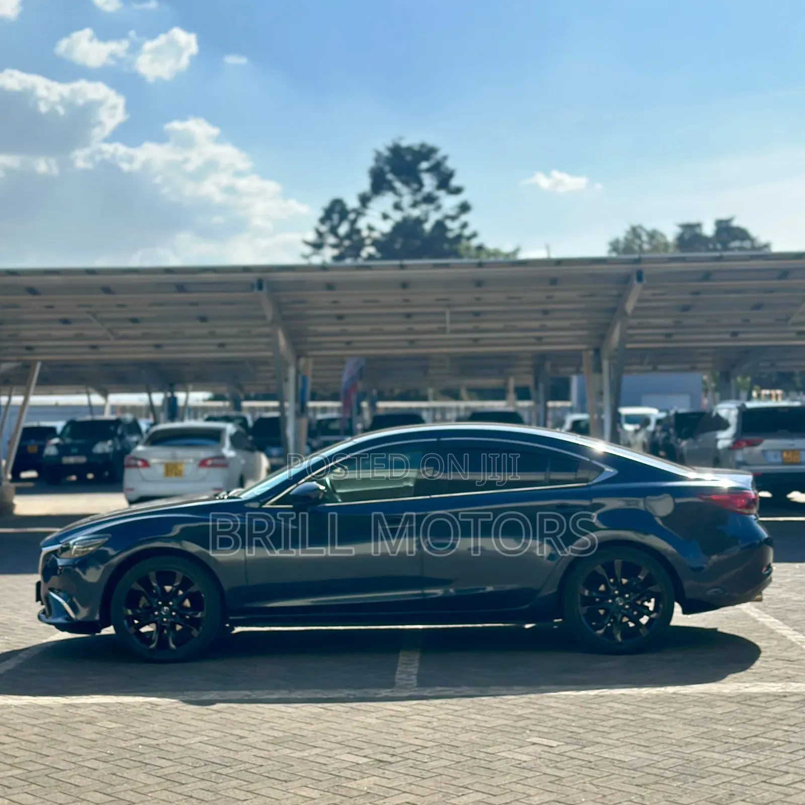 Mazda Atenza 2015 Silver
