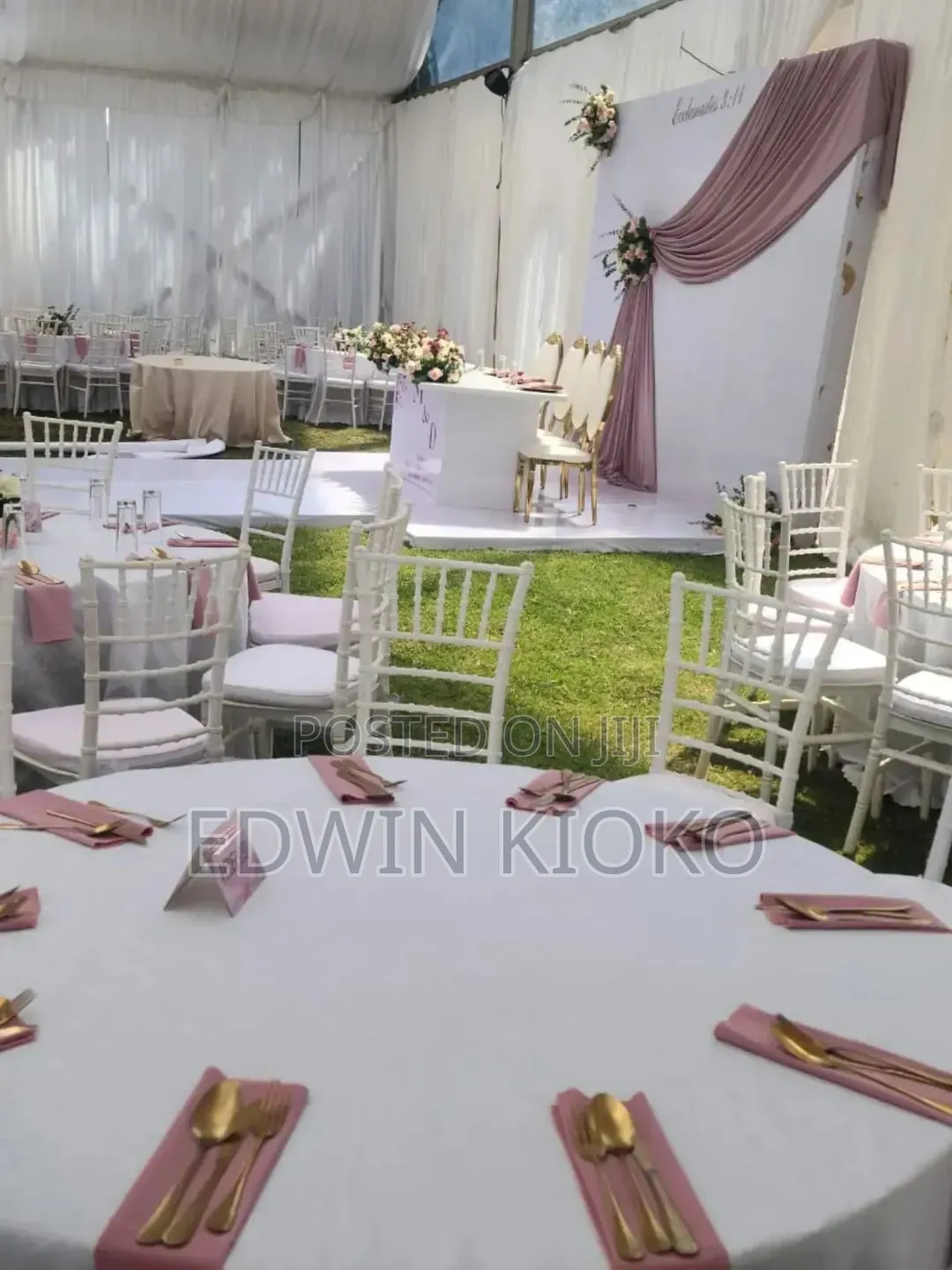 Wedding Set Up