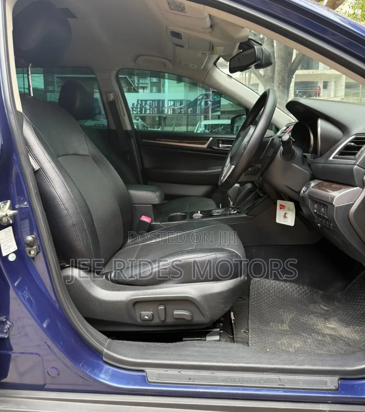 Subaru Outback 2017 Blue