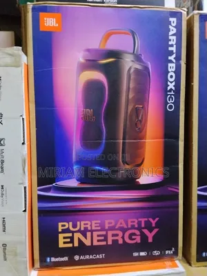 JBL Partybox 130 Portable Speaker