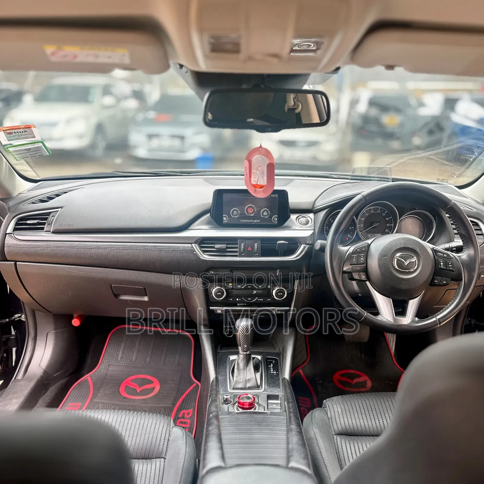 Mazda Atenza 2015 Silver