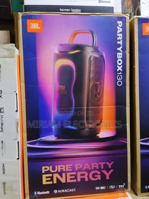 JBL Partybox 130 Portable Speaker