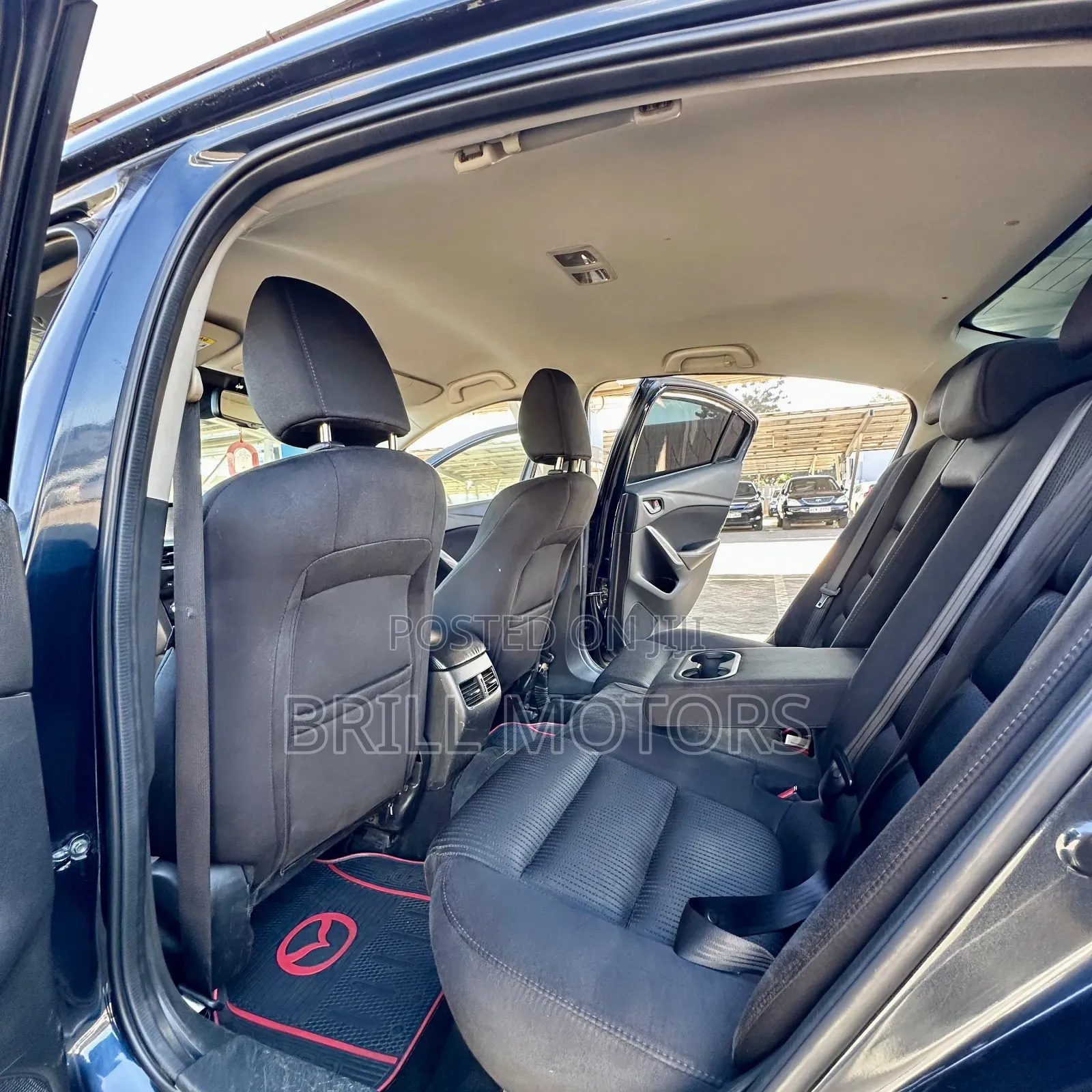 Mazda Atenza 2015 Silver