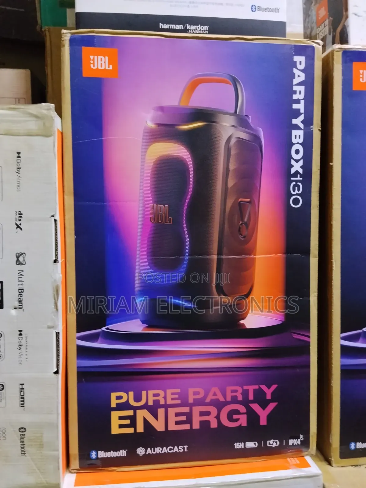 JBL Partybox 130 Portable Speaker