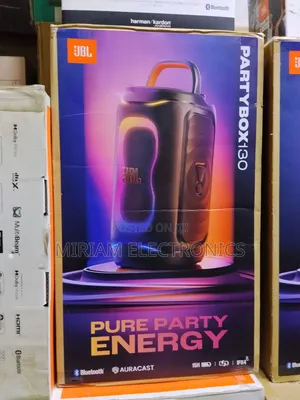 JBL Partybox 130 Portable Speaker