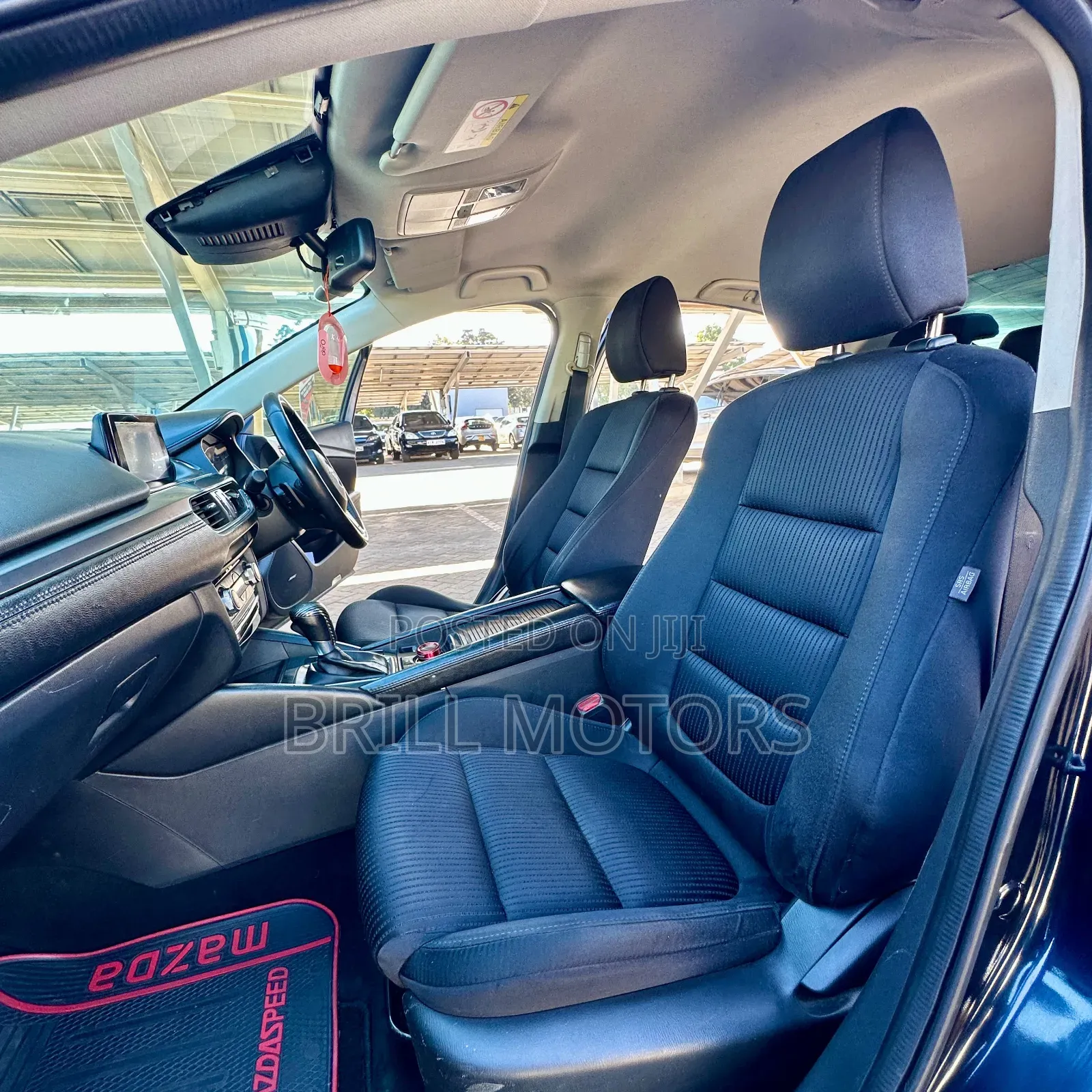 Mazda Atenza 2015 Silver
