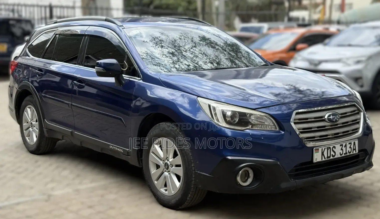 Subaru Outback 2017 Blue