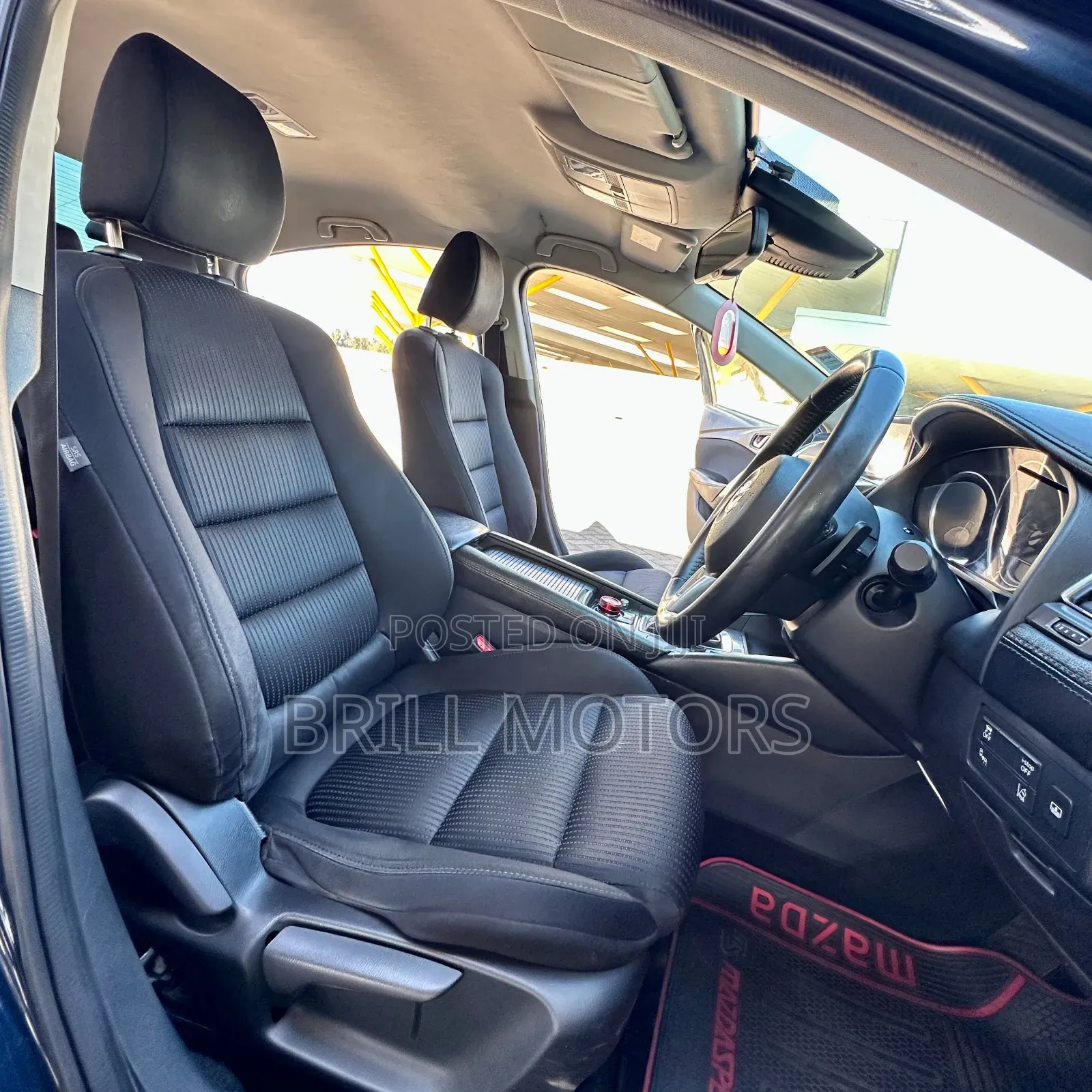Mazda Atenza 2015 Silver
