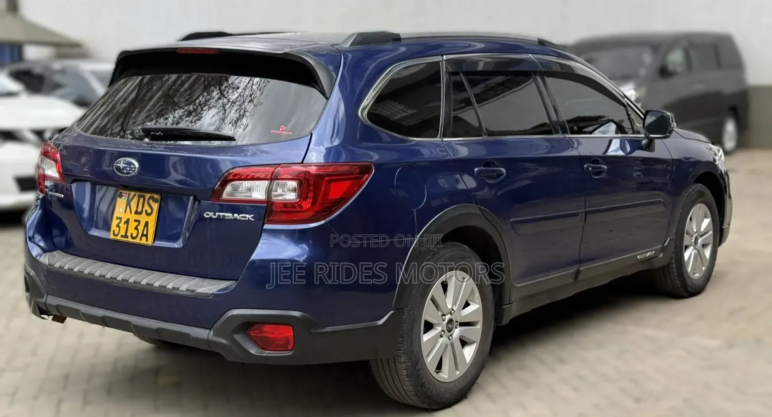 Subaru Outback 2017 Blue