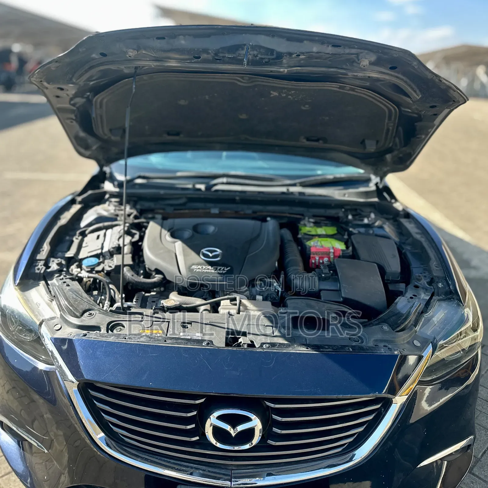 Mazda Atenza 2015 Silver