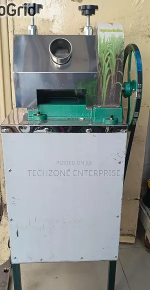 Complete Heavy Duty Sugarcane Crusher Juicer Machine 