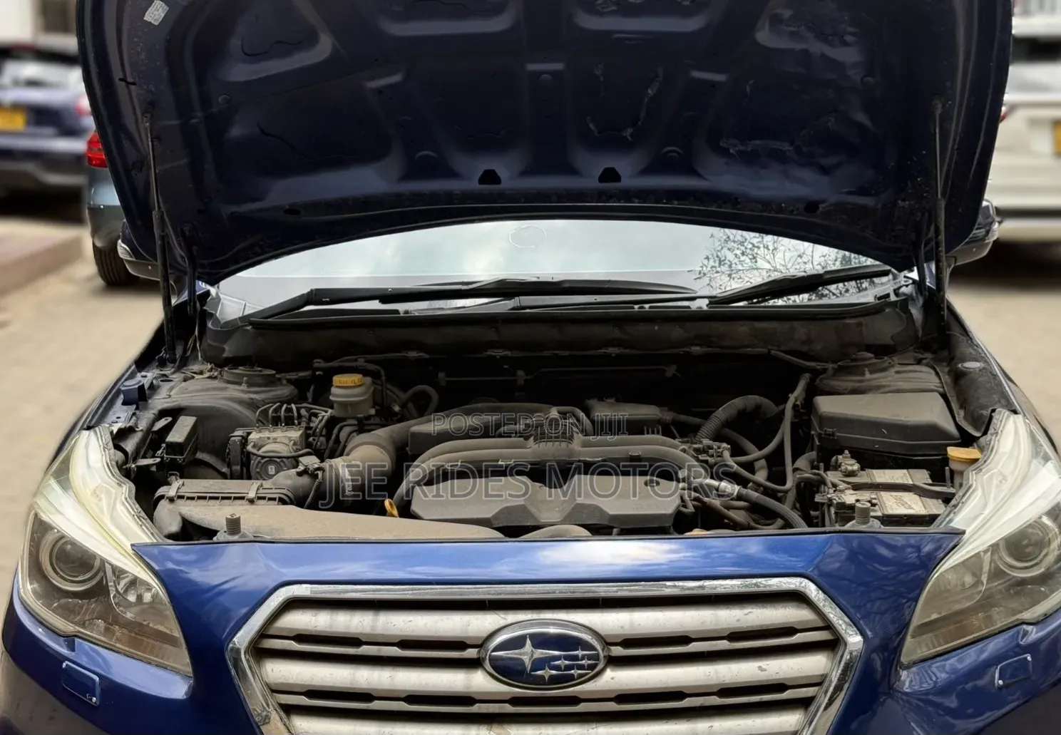 Subaru Outback 2017 Blue