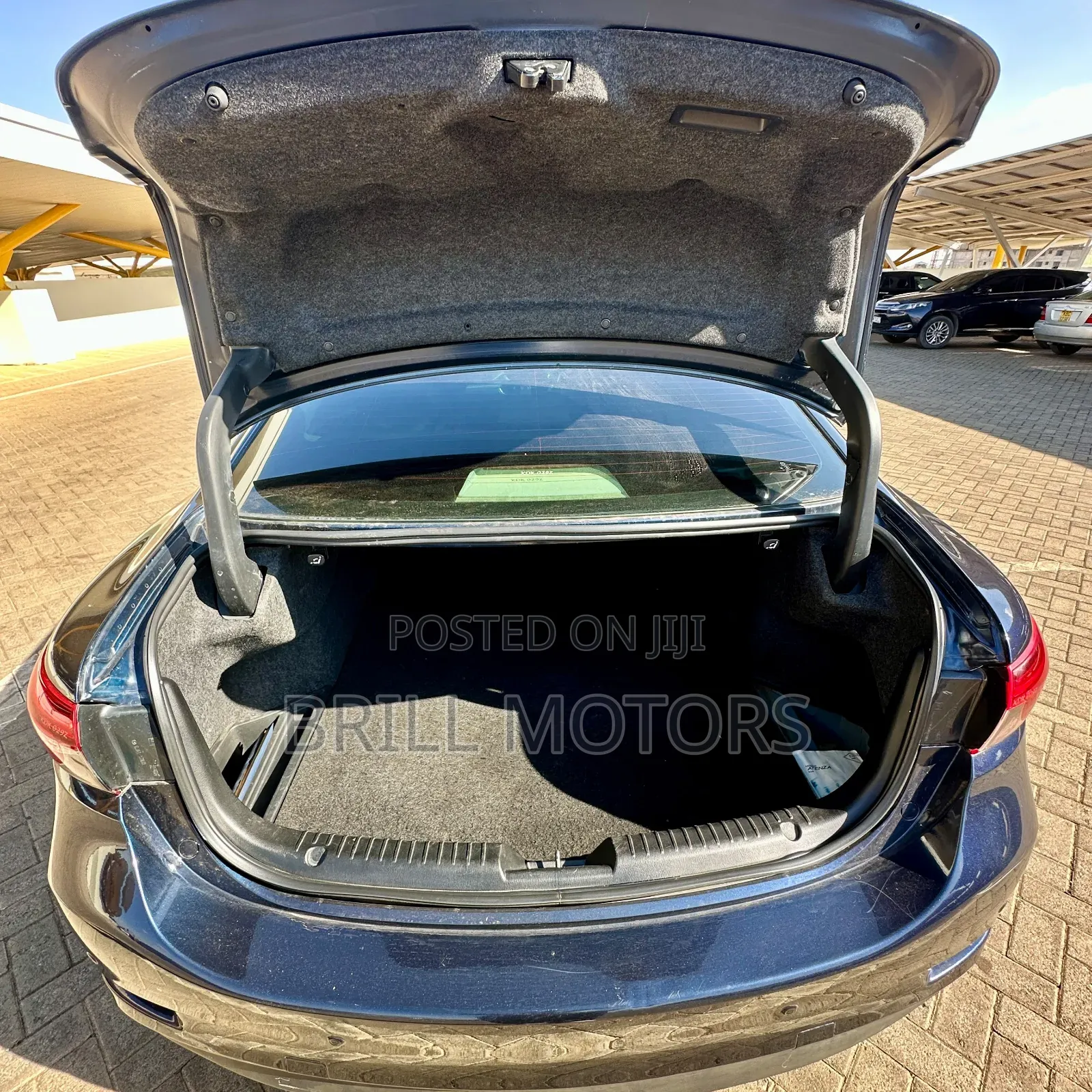 Mazda Atenza 2015 Silver