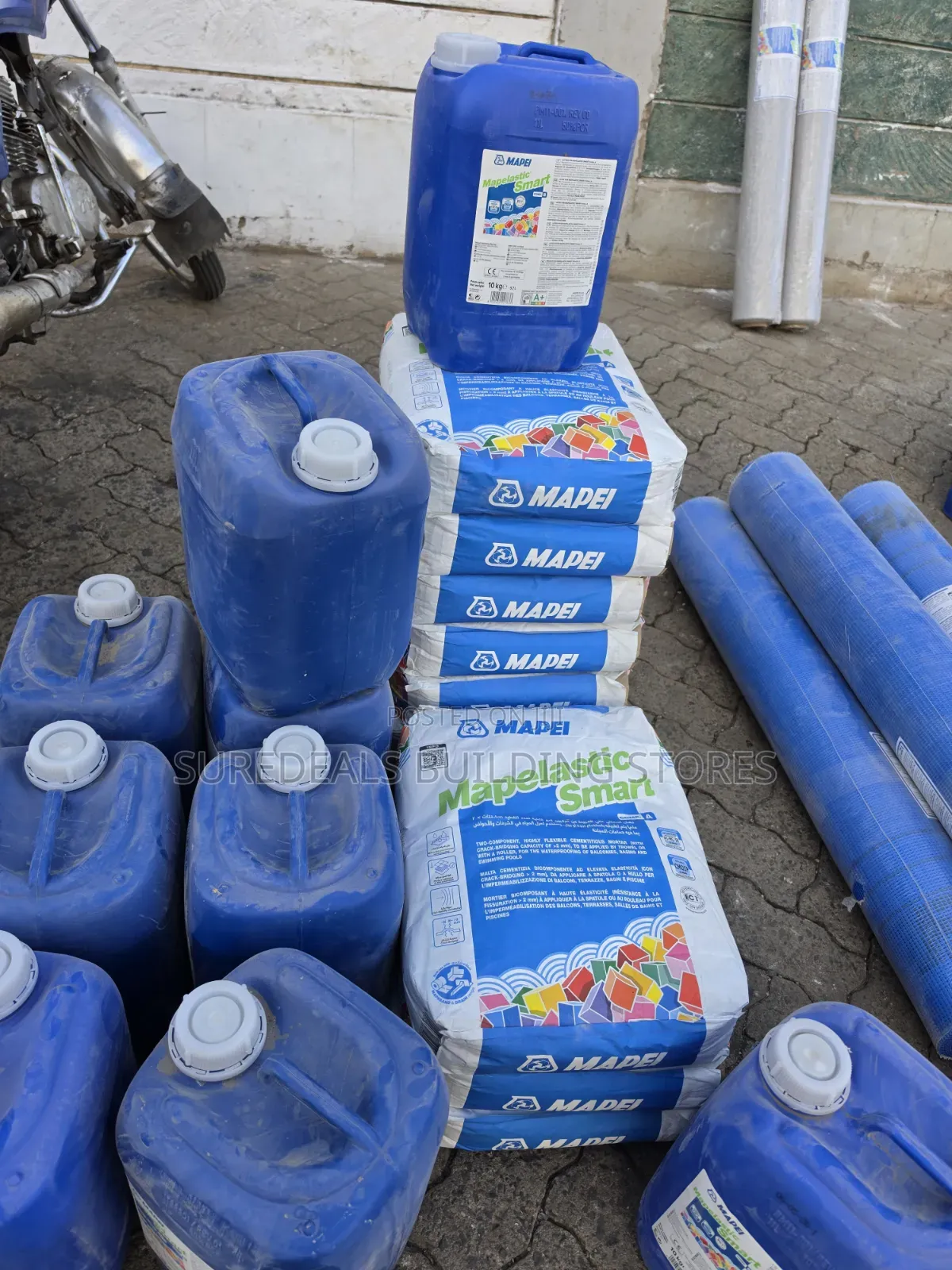 Mapei Mapelastic Smart (10 Kg Liquid + 20 Kg Powder Set).