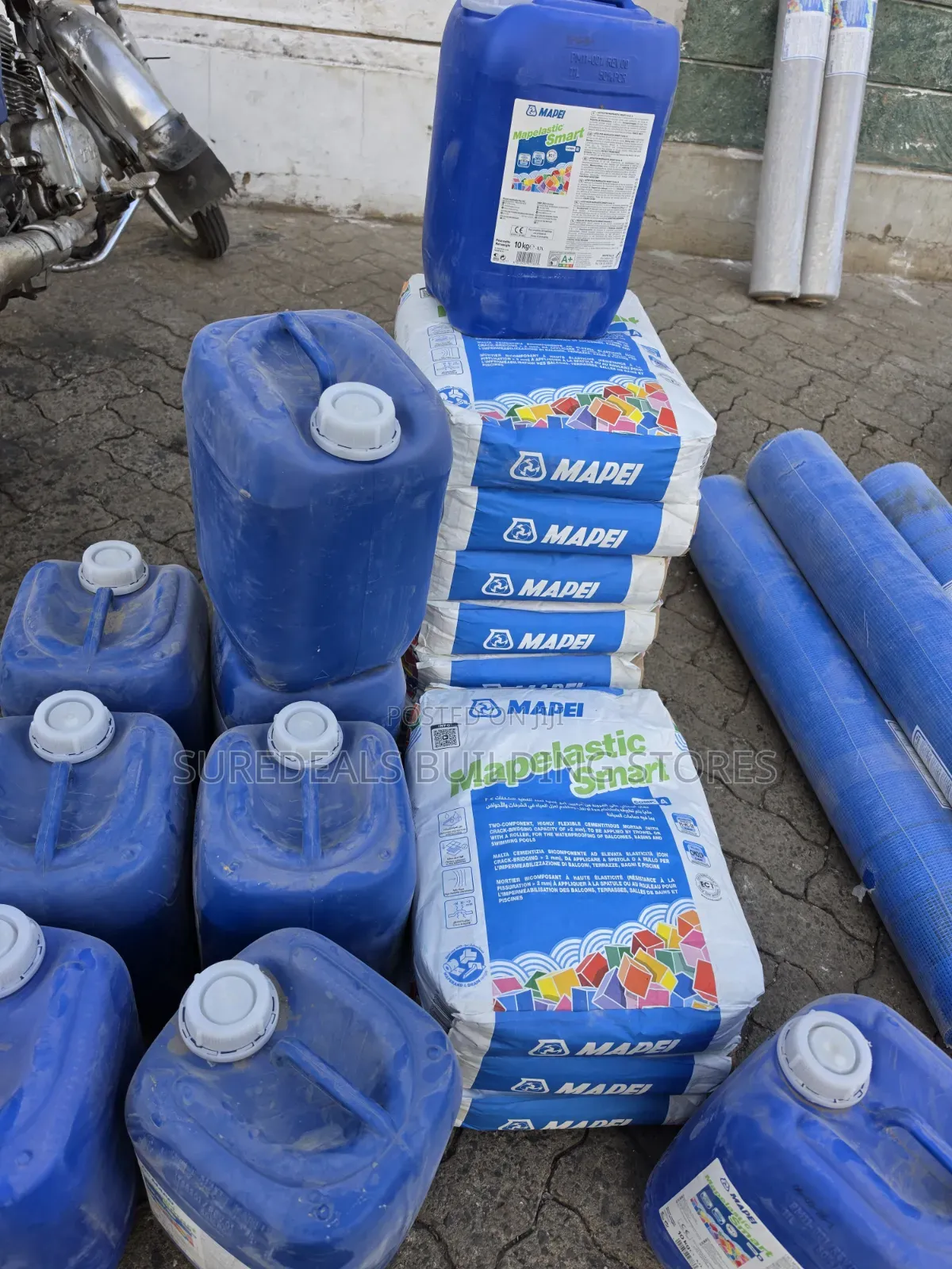 Mapei Mapelastic Smart (10 Kg Liquid + 20 Kg Powder Set).