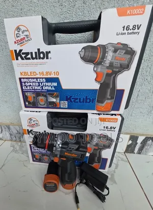 Powerful Kzubr 16.8V Brushless Cordless Drill