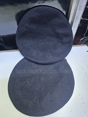 Black Beret Hats