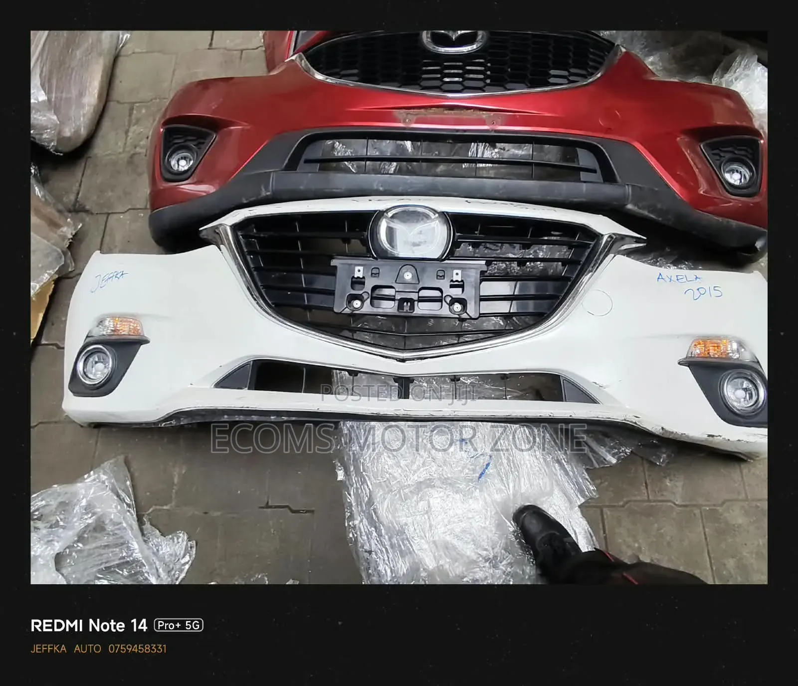 Mazda Axel 2015 Front Bumper