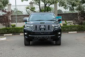 Toyota Land Cruiser Prado 2.8 2019 Black