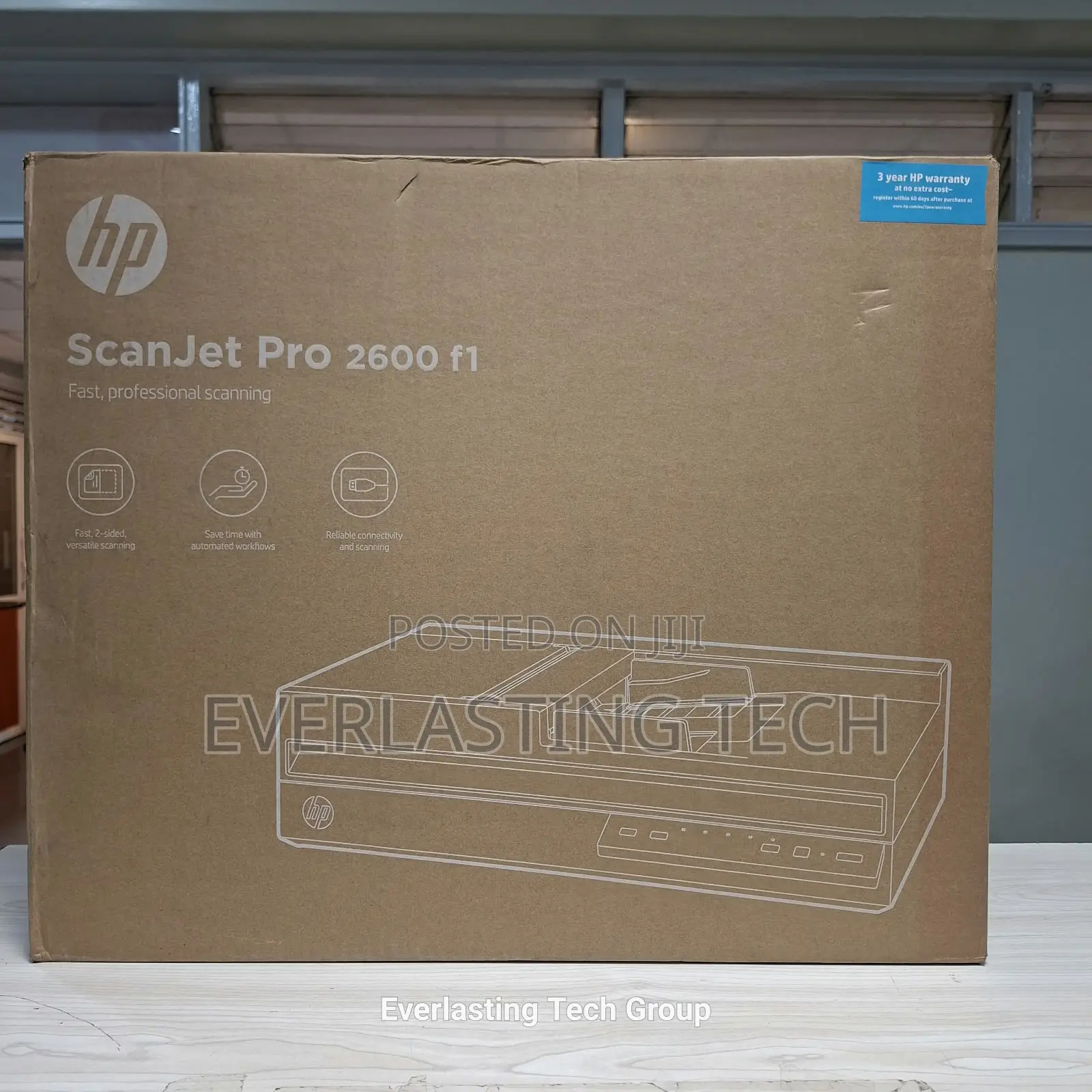HP Scanjet Pro 2600 F1 Scanner