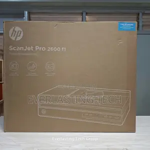 HP Scanjet Pro 2600 F1 Scanner