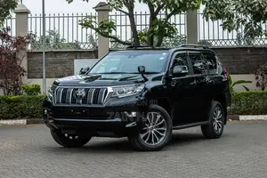 Toyota Land Cruiser Prado 2.8 2019 Black