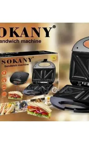 Sokany Sandwich Maker Machine