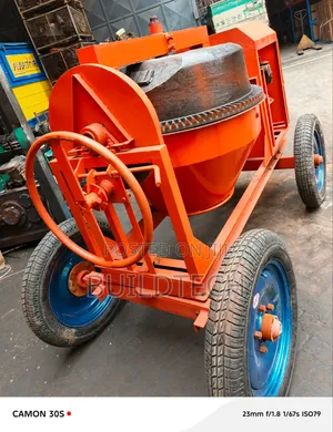 Original Titan Concrete Mixer 500litres With 8hp Engine