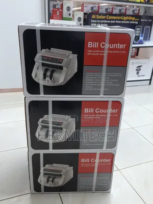 Automatic Cash Counting Machine for Shops and Businesses