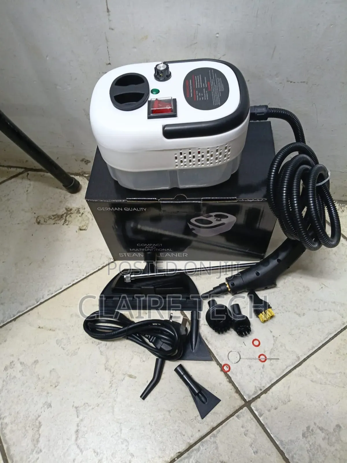 Nunix Steam Vacuum Cleaner – -in-1 Cleaning Solution