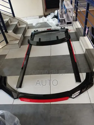 Universal Sport Body Kit With Spoiler | Car Exterior Styling Kit
