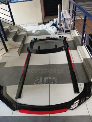 Universal Sport Body Kit With Spoiler | Car Exterior Styling Kit
