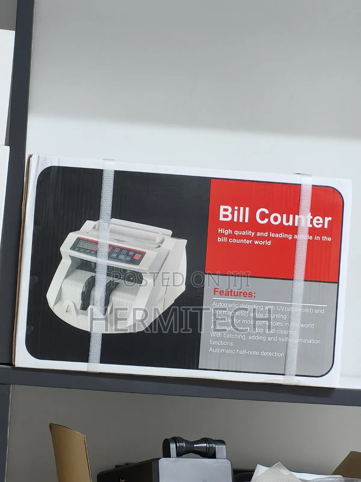Reliable Banknote Counter for Everyday Cash Handling