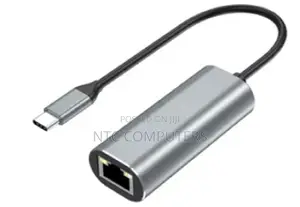 Lightwave Adapter C-Rj45-Gigabit TypeC toRJ45 Gigabit Ethernet Adapter
