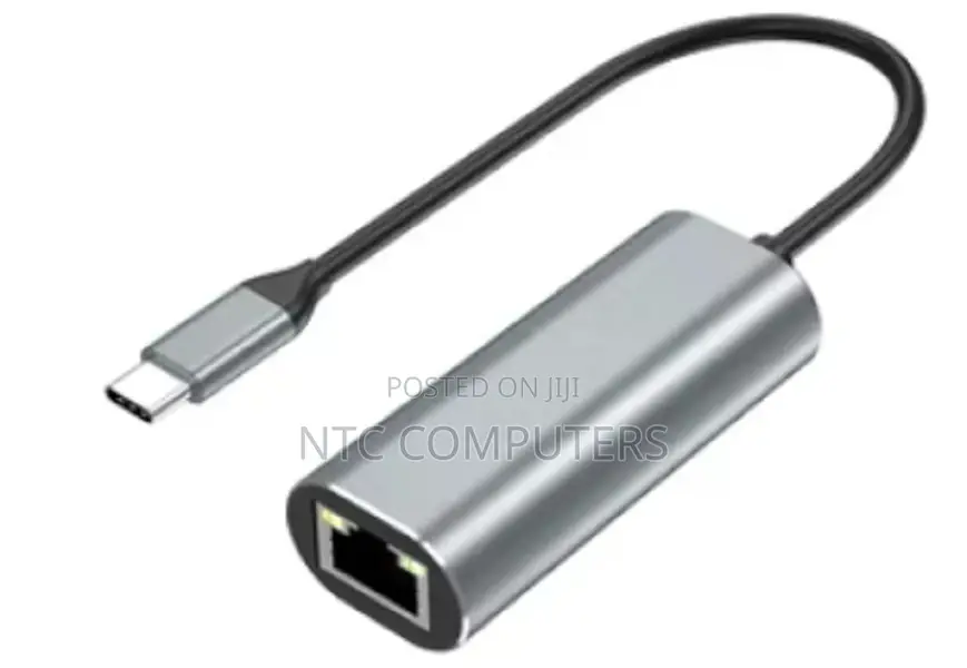 Lightwave Adapter C-Rj45-Gigabit TypeC toRJ45 Gigabit Ethernet Adapter